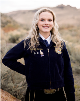 State Officers — Idaho FFA Association